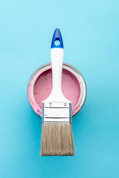 pinceau et couleur